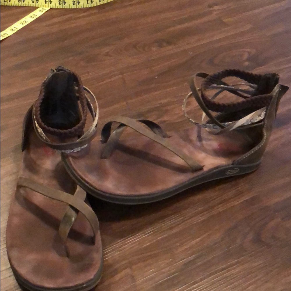 Chaco Sandal with Ankle Straps size 9 Women’s